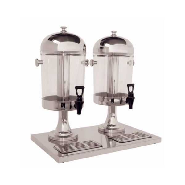 Two Tank Juice Dispenser