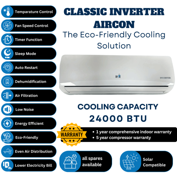 CLASSIC-INVERTE-AIRCON-24000-BTU